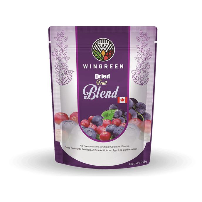 

Wingreen Dried Fruit Blend 68gram Buah Kering