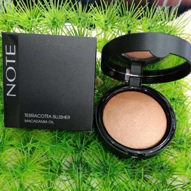 NOTE TERRACOTTA BLUSHER MACADAMIA OIL