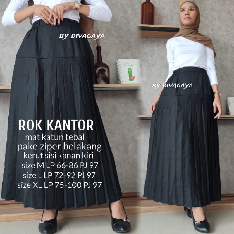 ROK KANTOR MODEL BARU KUSUS HITAM