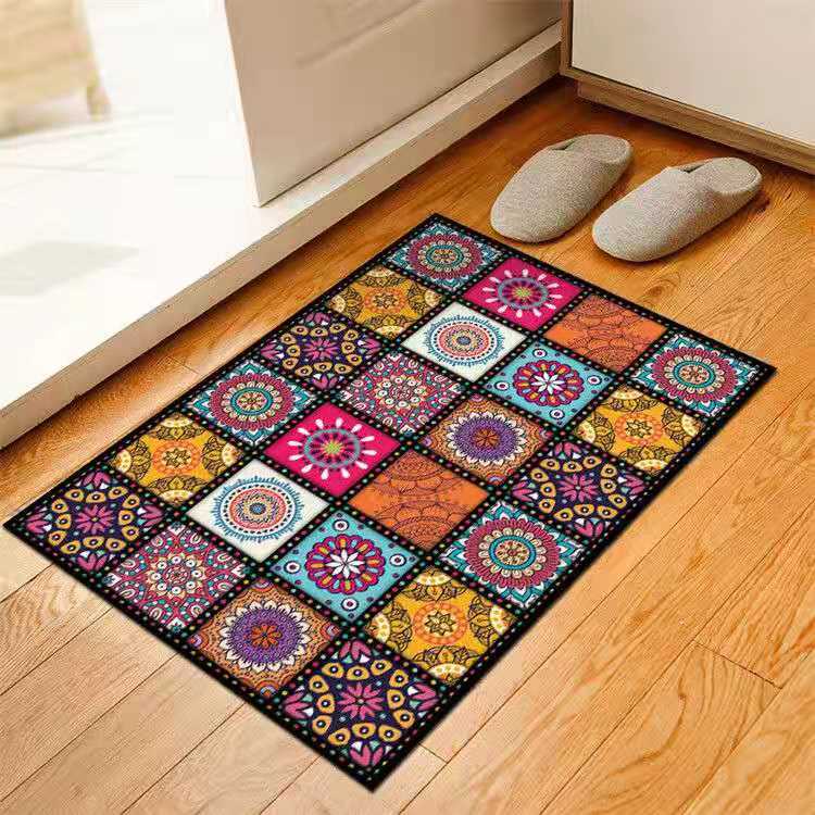 Keset pintu keset dapur Anti-minyak air-penyerap non-slip kaki pad