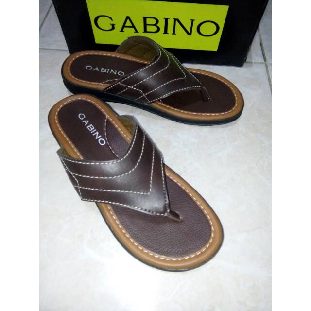 Sandal Pria / Cowok Gabino by Buccheri Ori Size 39