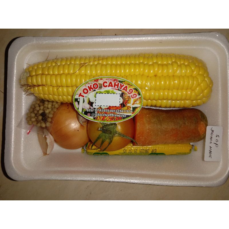 

paket sop jagung manis super hemat