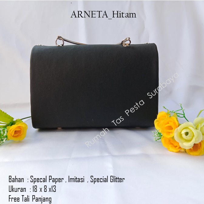 Tas Termurah,Tas Bagus,Tas Unik,ARNETA_Hitam