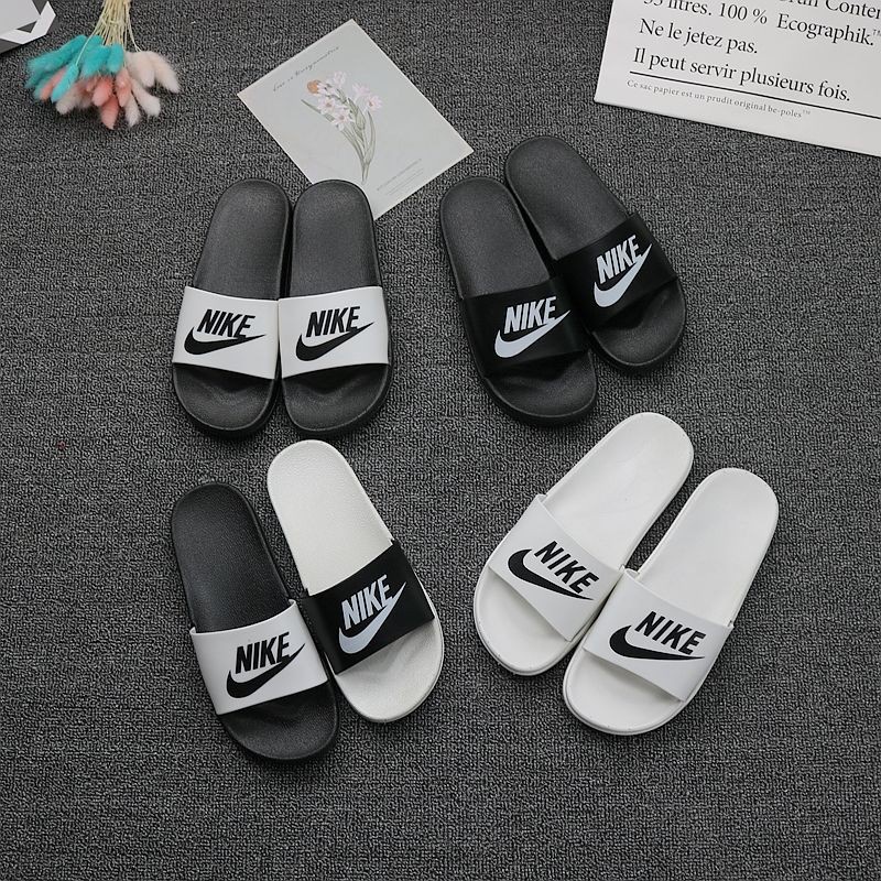 Sandal pria slop terlaris sendal slide karet simple COD