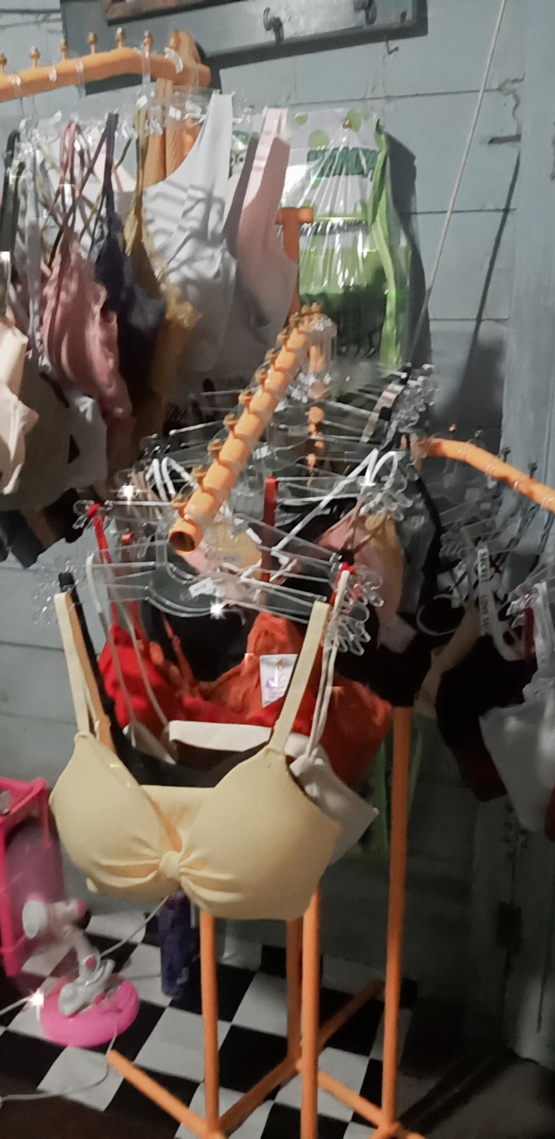 Gantungan Pakaian / Celana Dalam / Bra - Hanger Kristal/hanger Baju Bayi (12pcs)