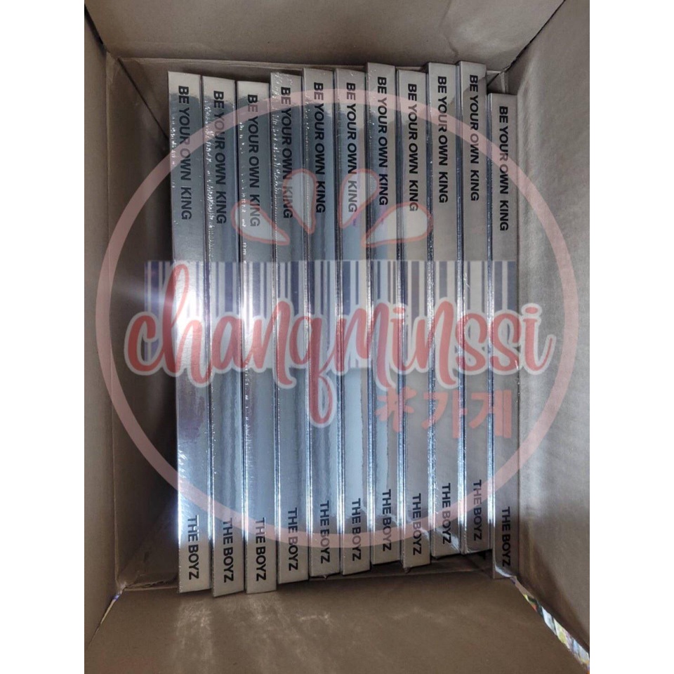 READYSTOCK PELUNASAN THE BOYZ - BYOK MD 06