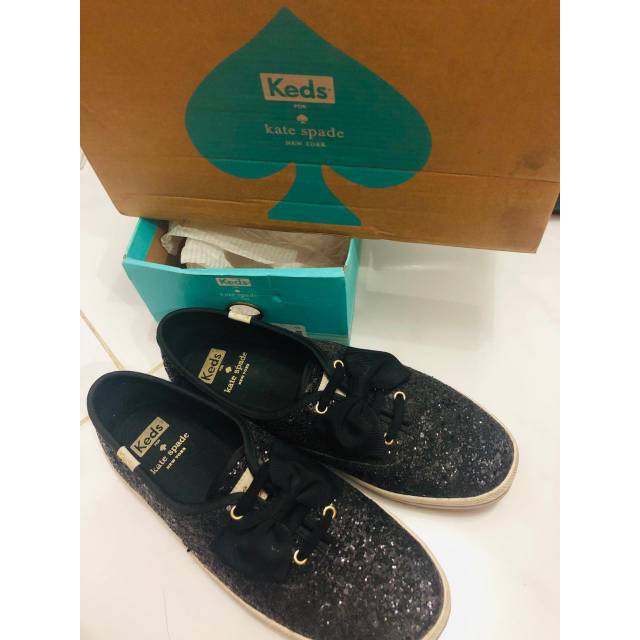 Sepatu Keds x Kate Spade [ preloved ]