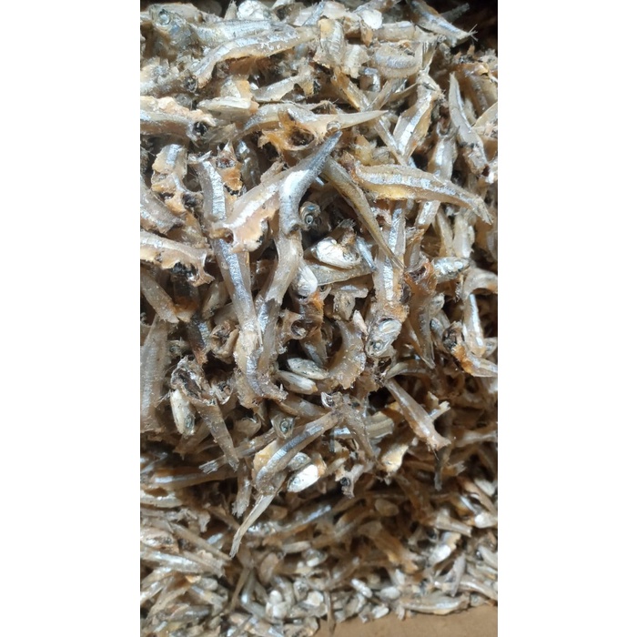 

Ikan Teri Jengki Asin 1KG