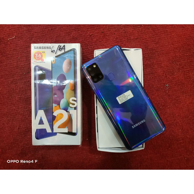 SAMSUNG A21s 6/64 SECOND 96%