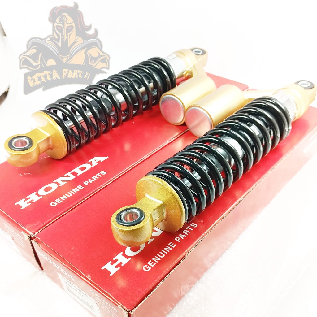 SHOCKBREAKER TABUNG HONDA TIGER KUALITAS ASLI ORIGINAL HONDA PRESISI BISA DISETEL TIDAK BOCOR AWET DAN DIJAMIN MANTAP SHOCK TABUNG TIGER SKOK SHOK