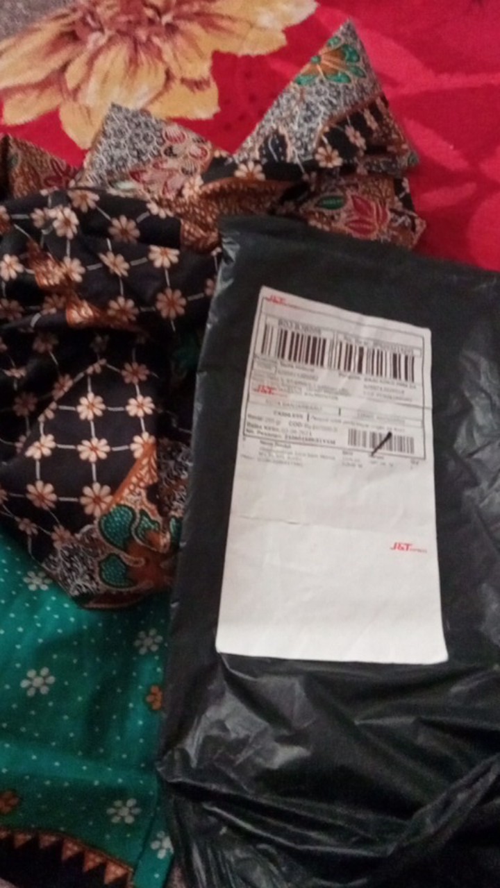 #bayardirumah Tunik Batik Wanita M L Xl Xxl Jumbo