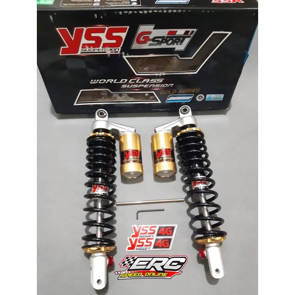 Shock YSS G Sport Xmax 250 Gold Series RACING ORIGINAL ORI
