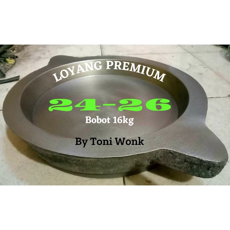 Loyang Martabak Bangka Premium 24-26