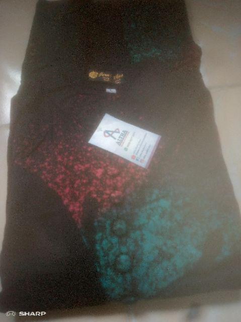 Gamis Twil Ori Tebal Premium Size L Realpic Murah Twil Abstrak Daster Pelangi Batik Super Gamis Twil