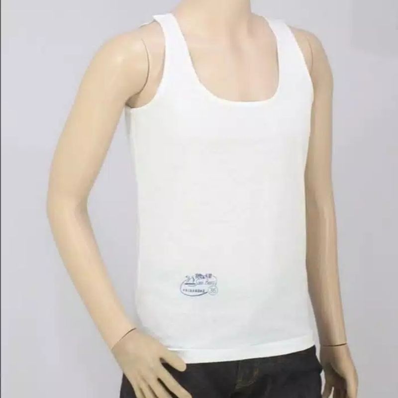 Singlet Pria Swan SH - Kaos Dalam Pria Swan Isi 6 - Singlet Pria Tali Besar