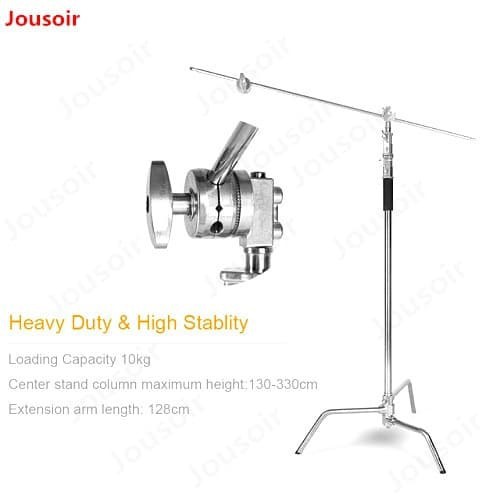 Jousoir CD50 - C Stand Heavy Duty Boom Arm &amp; Lightstand Setara E image