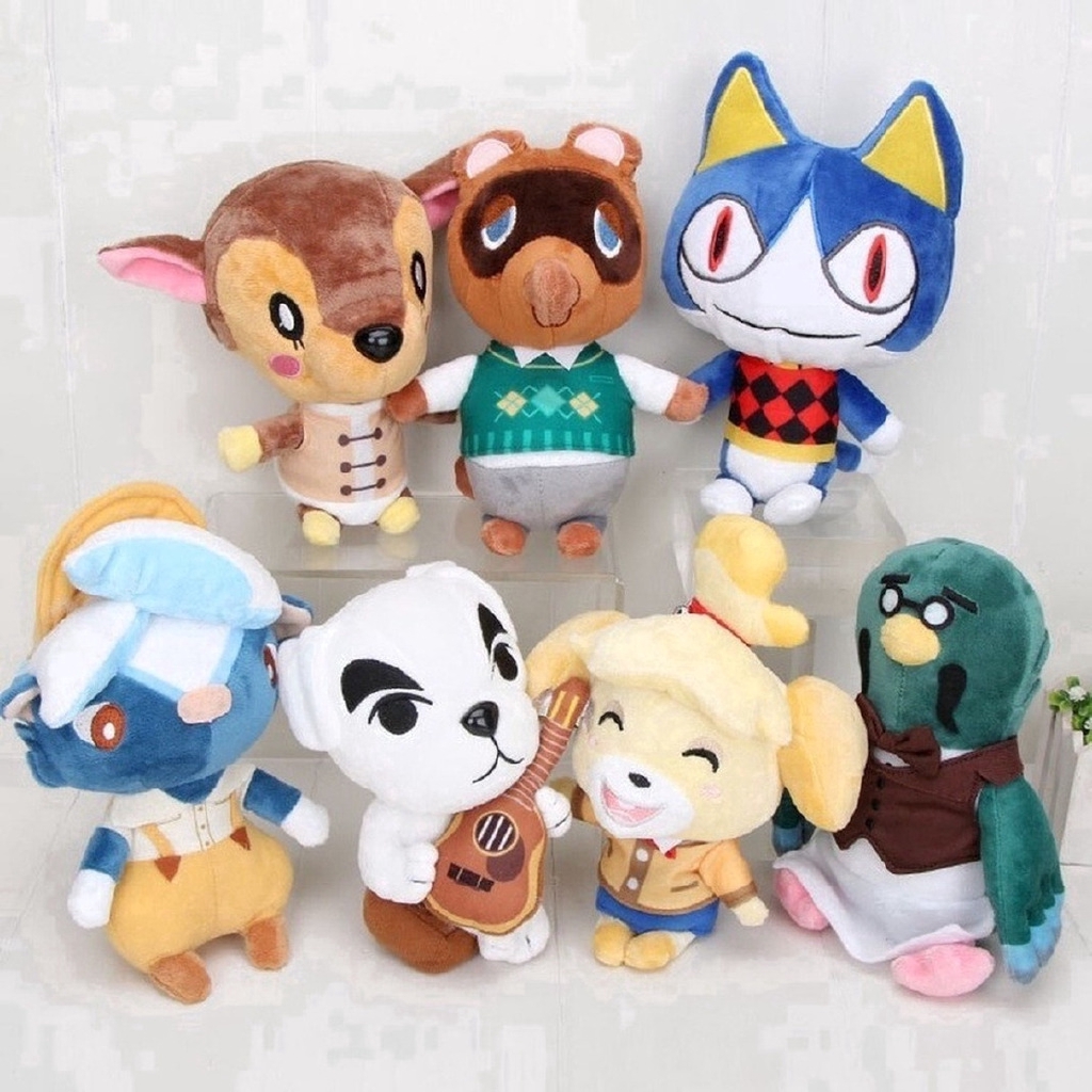 plush animal crossing