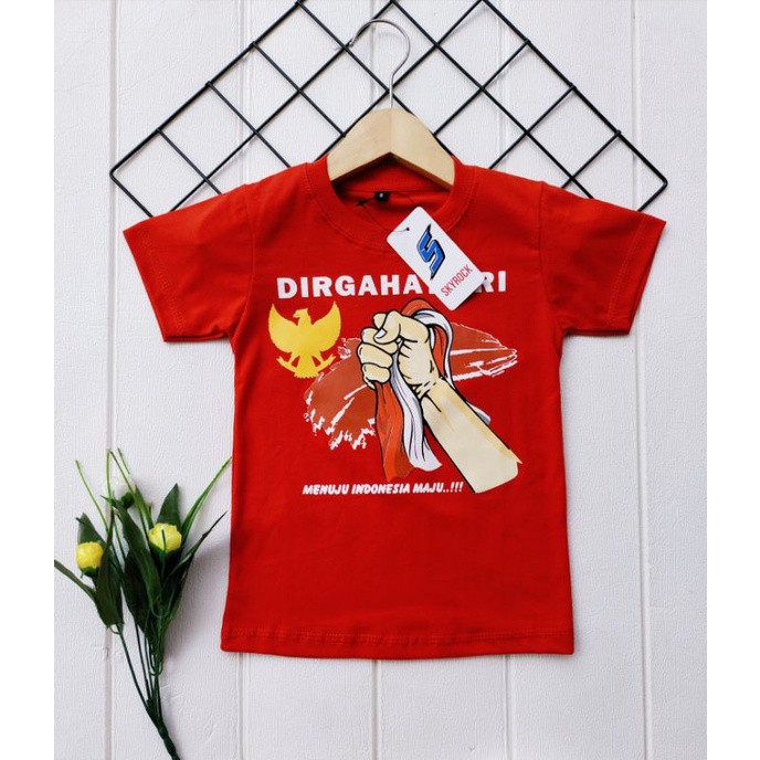 KAOS ANAK KEMERDEKAAN [ LIMITED ] BAJU AGUSTUSAN