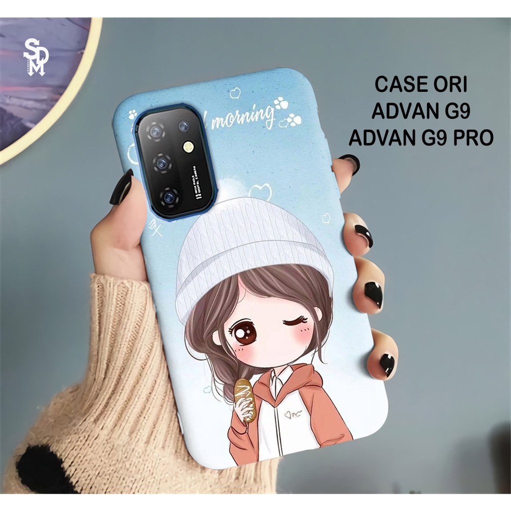 case hp Advan G9/G9 PRO advan g5 advan g5 plus advan nasa plus advan g5 elita case carton 3d softcas