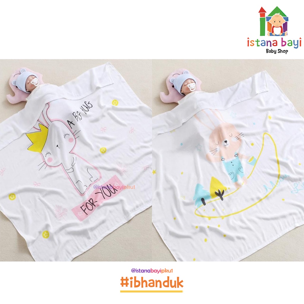 Handuk Jepang Premium - Handuk bayi murah/Handuk anak