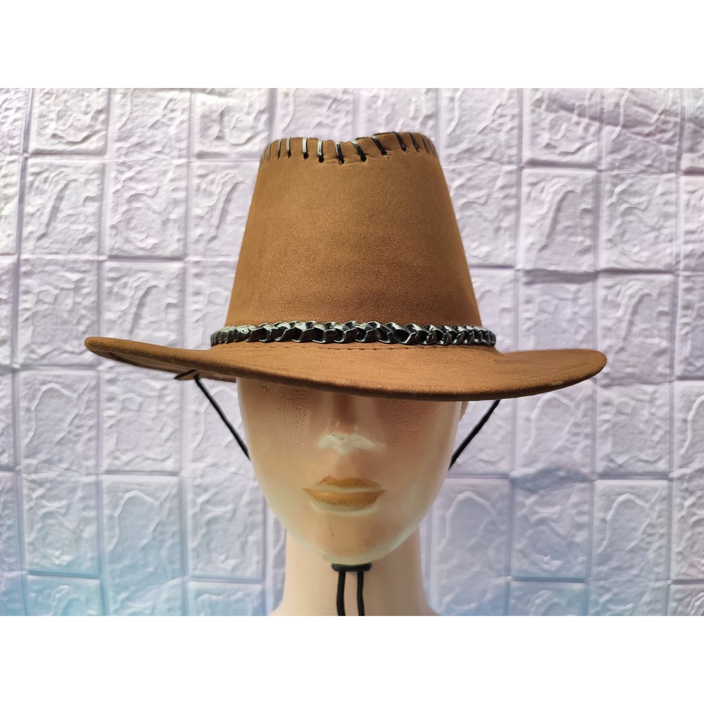 Topi Koboi/Topi Koboi Zorro/Topi Koboi Motif/Topi Import Termurah