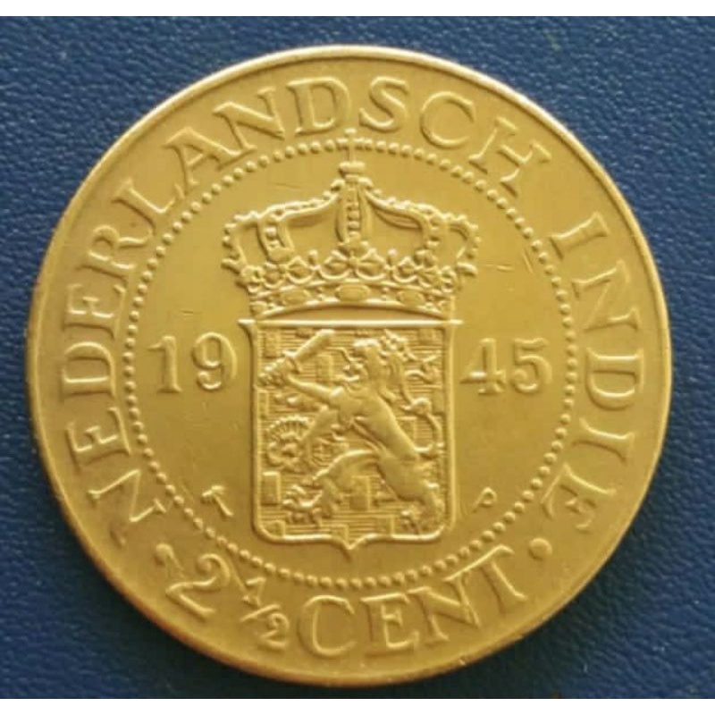 koin belanda 2,5 cent nederland