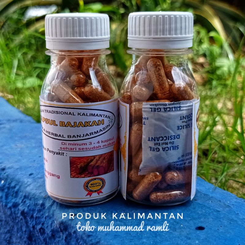 Herbal Kapsul Akar Bajakah Asli