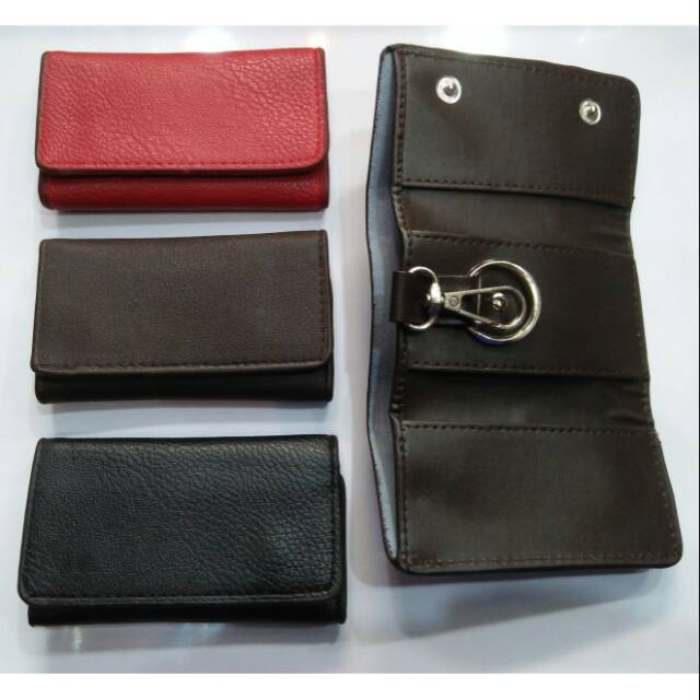 Dompet Gantungan kunci kulit