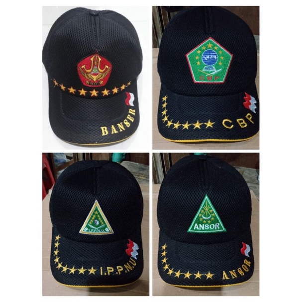 topi IPPNU dan CBP,ansor dan banser