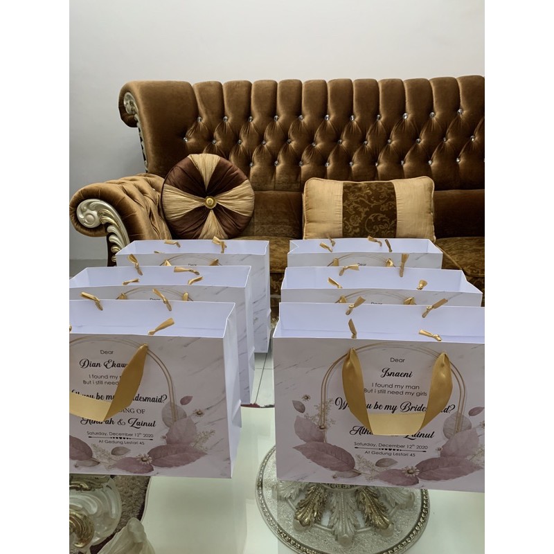 

Paper bag pesanan kertas