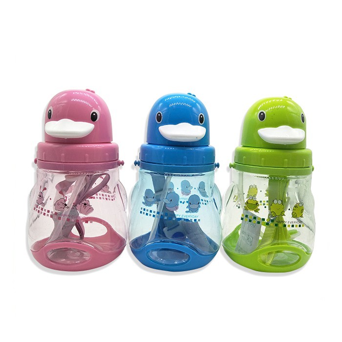 B43G LUCU BOTOL MINUM ANAK KARAKTER BEBEK 6026