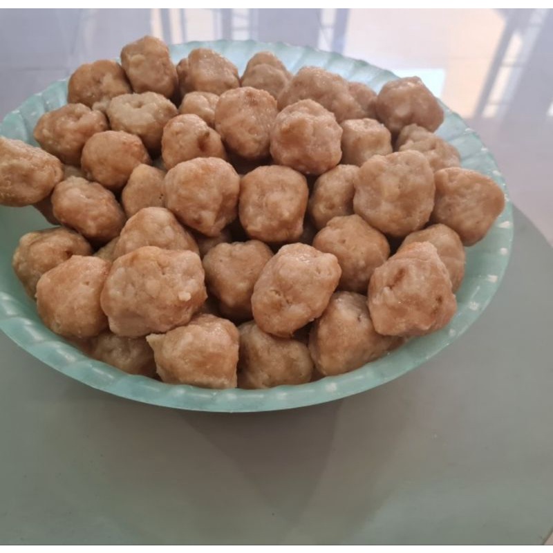 

Bakso ayam homemade frozen