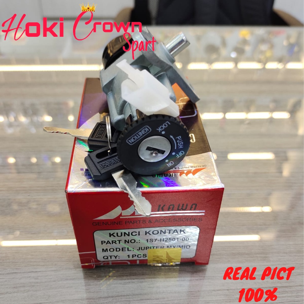 kunci kontak set YAMAHA jupiter mx lama old / mio key set