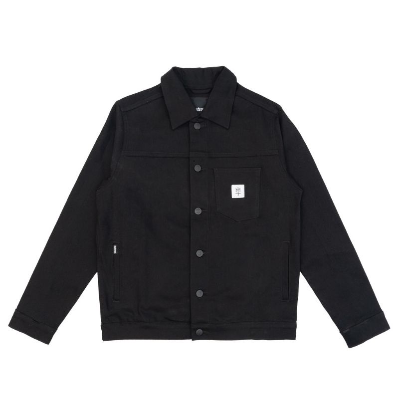 Maternal Disaster Jaket Denim Sempli