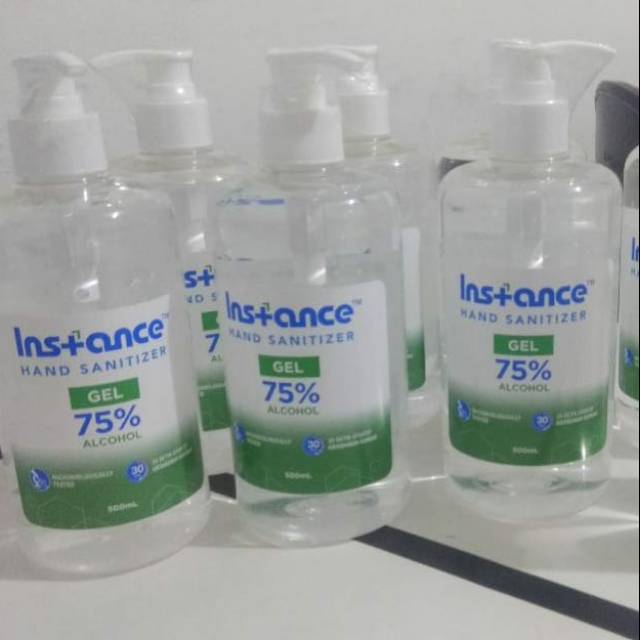 Hand Sanitizer Instance 500ML (Gel)