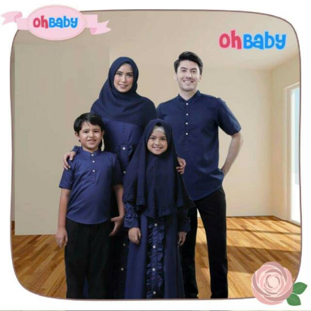 Gamis  sarimbit Gamis couple Toyobo ohbaby