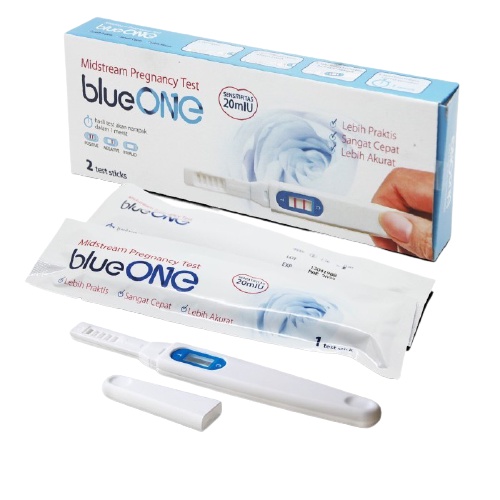 Alat Tes Kehamilan - Blue one Midstream-2