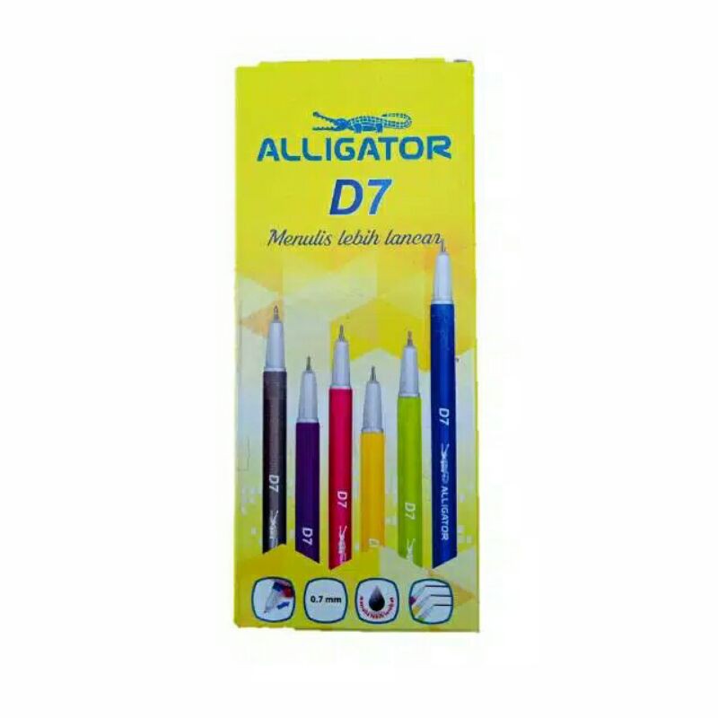 

pulpen lilin aligator(dijual pak an)