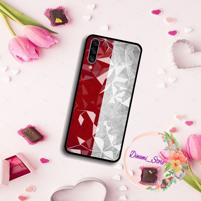 softcase diamond FLAG WALLPAPER Oppo A3s A1k A5 A9 2020 A7 F9 A5s A31 A52 a53 A92 A37 A57 A59 DST589