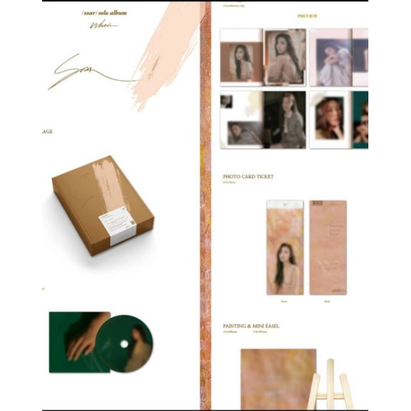 [Sealed] Whee In Solo Album ; soar