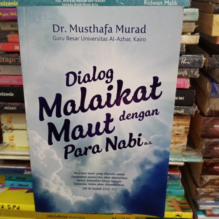 *JHP* BUKU DIALOG MALAIKAT MAUT DENGAN PARA NABI AS - DR MUSTHAFA MURAD