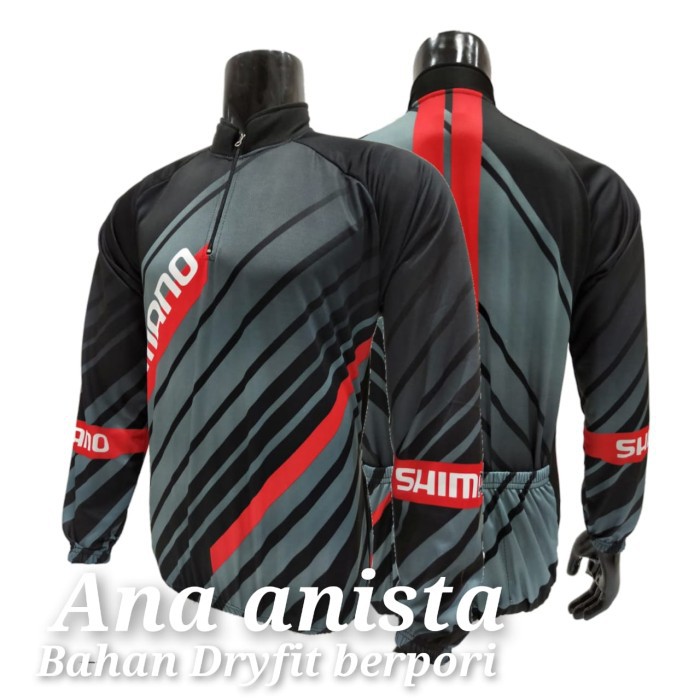 KAOS JERSEY SEPEDA SHIMANO ROADBIKE