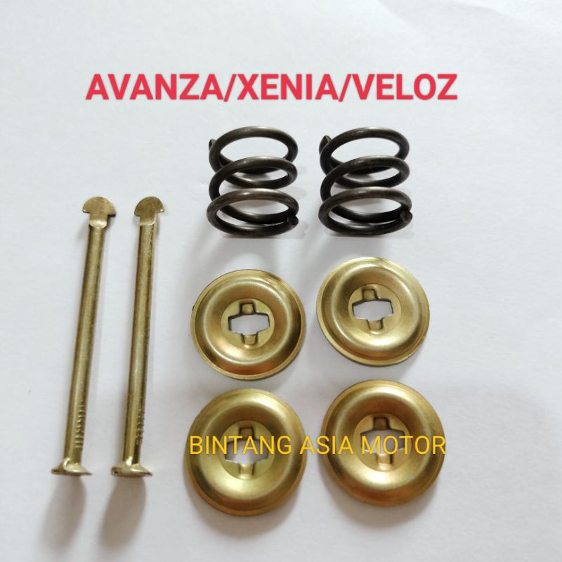 PAKU KAMPAS REM PIN KIT REM BELAKANG AVANZA XENIA VELOZ