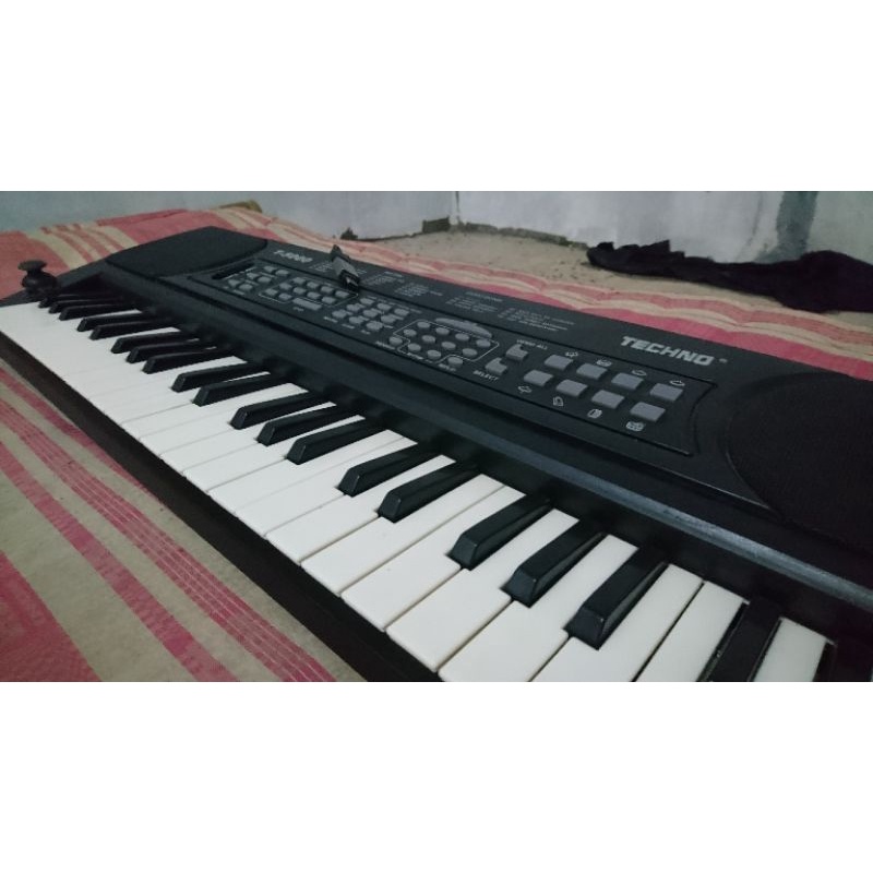 Keyboard Techno T5000 oprek