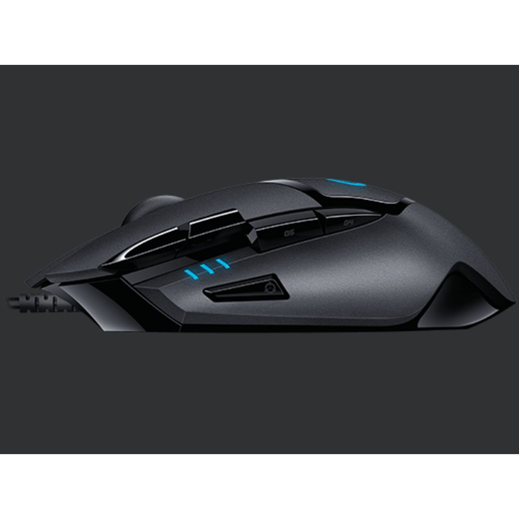 Logitech G402 Hyperion Fury Ultra-Fast FPS Gaming Mouse - Garansi 2 tahun