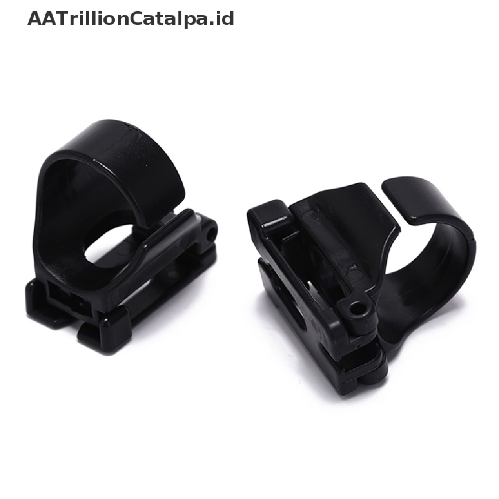 Aatrillioncatalpa 2pcs Klip Plastik holder Selang snorkel scuba diving
