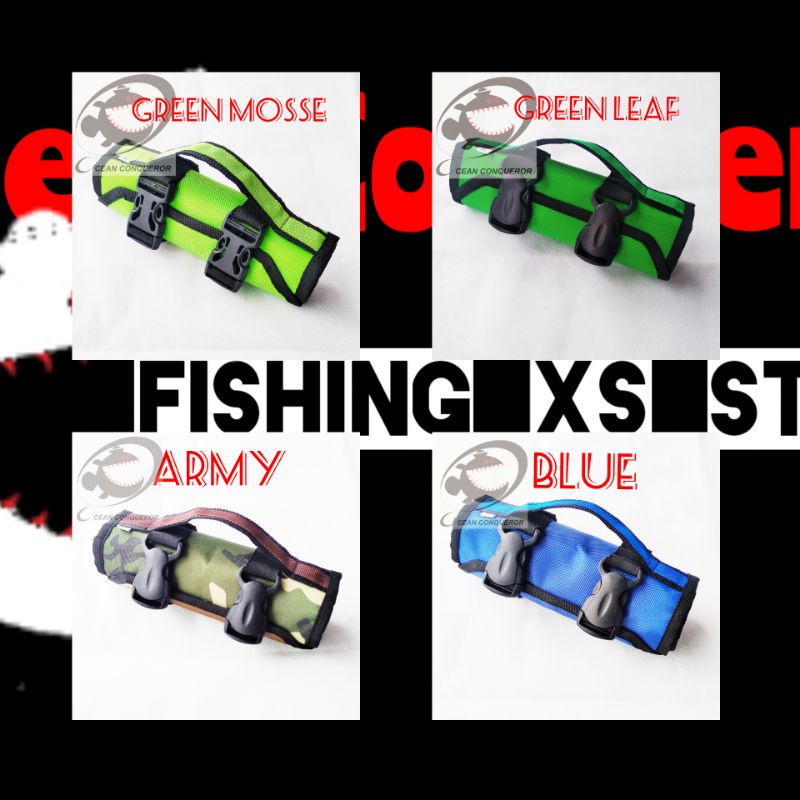 Jig Bag Roll Tas Metal Jig Size S Untuk Jig 5gr-30gr Original By Ocean Conqueror