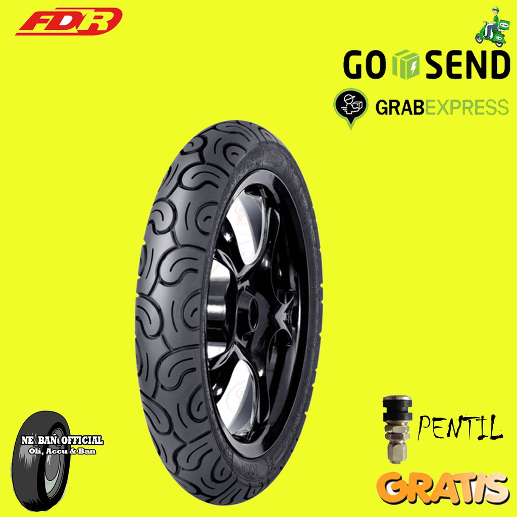 BAN MOTOR MATIC FDR FACIO 80/90 Ring 14 Tubeless Terbaru