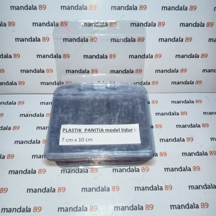 

Produk Unggulan Plastik Panitia Ukuran 7 X 10 Cm Trendi