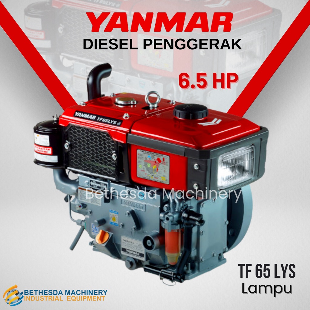 MESIN DIESEL 6.5 PK / 6.5 HP ENGINE DIESEL PENGGERAK TF 65 LYS